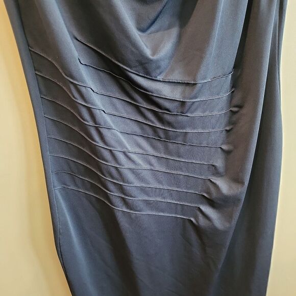 Venus Navy Blue Dress Size Small - Picture 4 of 8